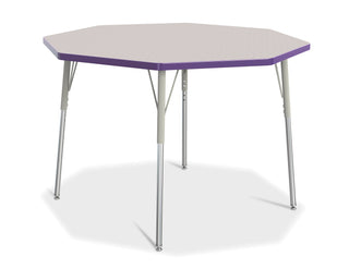 Berries Octagon Activity Table - 48" X 48"