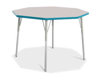 Berries Octagon Activity Table - 48" X 48"