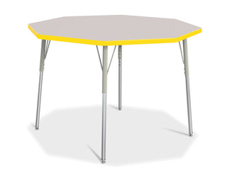 Berries Octagon Activity Table - 48" X 48"