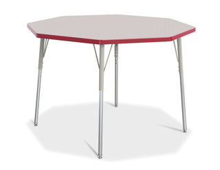 Berries Octagon Activity Table - 48" X 48"