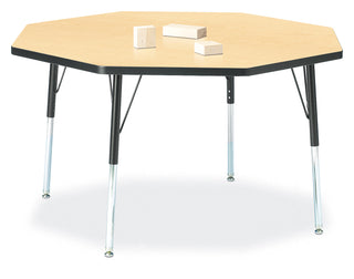 Berries Octagon Activity Table - 48" X 48"