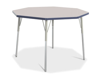 Berries Octagon Activity Table - 48" X 48"