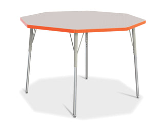 Berries Octagon Activity Table - 48" X 48"