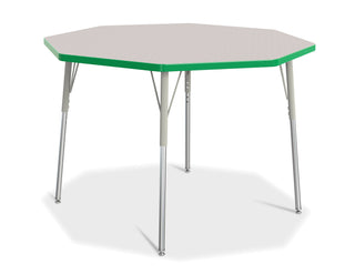 Berries Octagon Activity Table - 48" X 48"