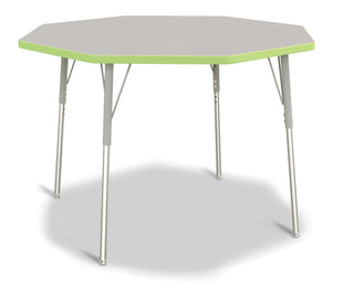 Berries Octagon Activity Table - 48" X 48"