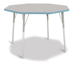 Berries Octagon Activity Table - 48" X 48"