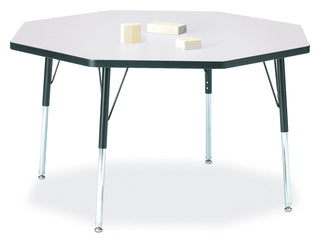 Berries Octagon Activity Table - 48" X 48"