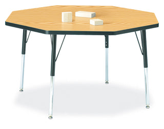 Berries Octagon Activity Table - 48" X 48"