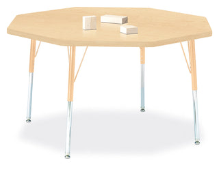 Berries Octagon Activity Table - 48" X 48"