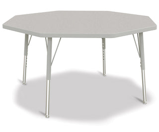 Berries Octagon Activity Table - 48" X 48"