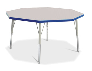 Berries Octagon Activity Table - 48" X 48"