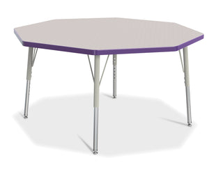 Berries Octagon Activity Table - 48" X 48"