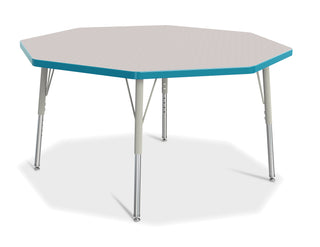 Berries Octagon Activity Table - 48" X 48"