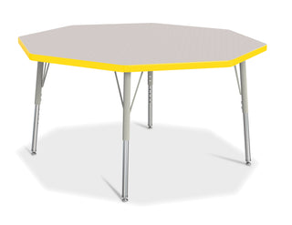 Berries Octagon Activity Table - 48" X 48"