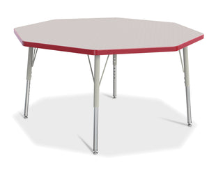 Berries Octagon Activity Table - 48" X 48"