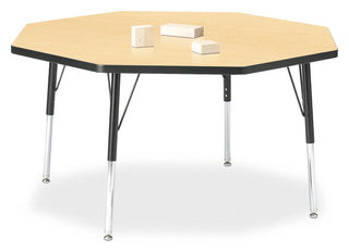 Berries Octagon Activity Table - 48" X 48"