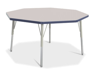 Berries Octagon Activity Table - 48" X 48"