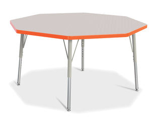 Berries Octagon Activity Table - 48" X 48"