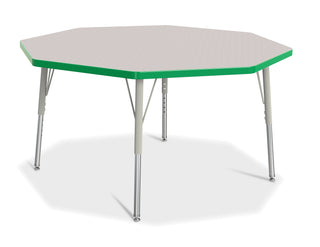 Berries Octagon Activity Table - 48" X 48"