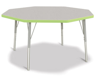 Berries Octagon Activity Table - 48" X 48"