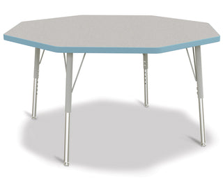 Berries Octagon Activity Table - 48" X 48"