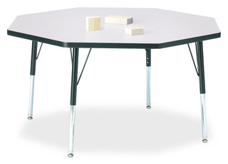Berries Octagon Activity Table - 48" X 48"