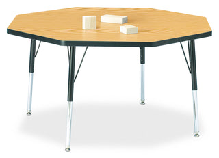 Berries Octagon Activity Table - 48" X 48"