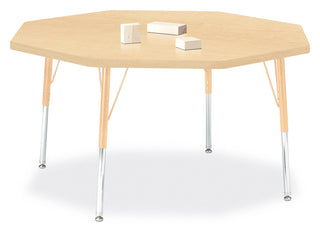 Berries Octagon Activity Table - 48" X 48"
