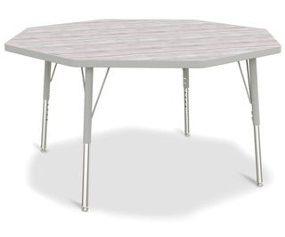 Berries Octagon Activity Table - 48" X 48"