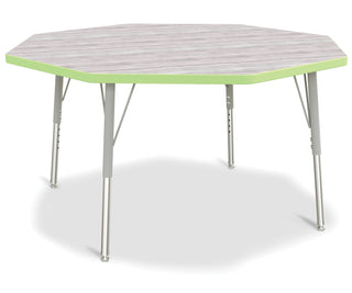 Berries Octagon Activity Table - 48" X 48"