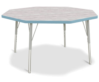 Berries Octagon Activity Table - 48" X 48"