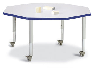 Berries Octagon Activity Table - 48" X 48"