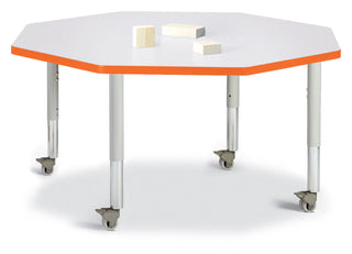 Berries Octagon Activity Table - 48" X 48"