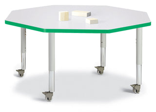 Berries Octagon Activity Table - 48" X 48"