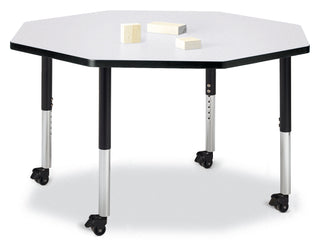 Berries Octagon Activity Table - 48" X 48"
