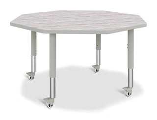 Berries Octagon Activity Table - 48" X 48"