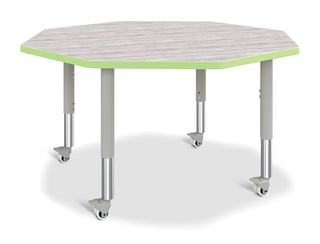Berries Octagon Activity Table - 48" X 48"