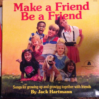 MAKE A FRIEND BE A FRIEND CD (DISC)