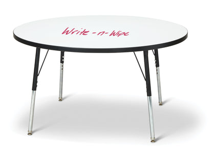 Dry-erase tables