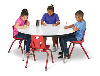Berries Round Dry Erase Table - E-height