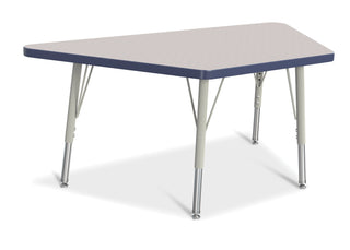 Berries Trapezoid Activity Table - Freckled Gray/Navy/Gray