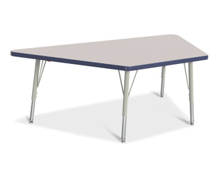 Berries Trapezoid Activity Table - Freckled Gray/Navy/Gray
