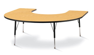 Berries Horseshoe Activity Table