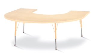 Berries Horseshoe Activity Table