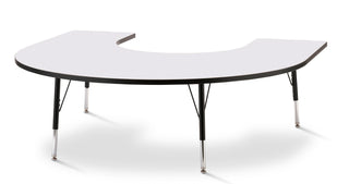 Berries Horseshoe Activity Table