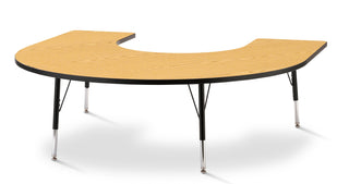 Berries Horseshoe Activity Table
