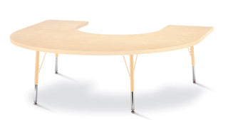 Berries Horseshoe Activity Table