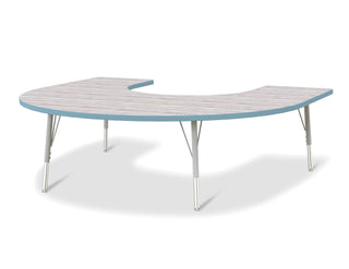 Berries Horseshoe Activity Table