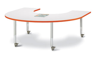 Berries Horseshoe Activity Table