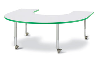 Berries Horseshoe Activity Table